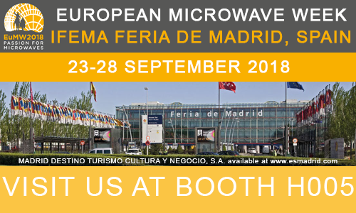 Netcom at the EuMW 23-28 September 2018 – Madrid, Spain