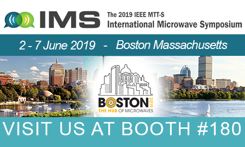 Netcom at the IMS 2-7 June 2019 – Boston, MA